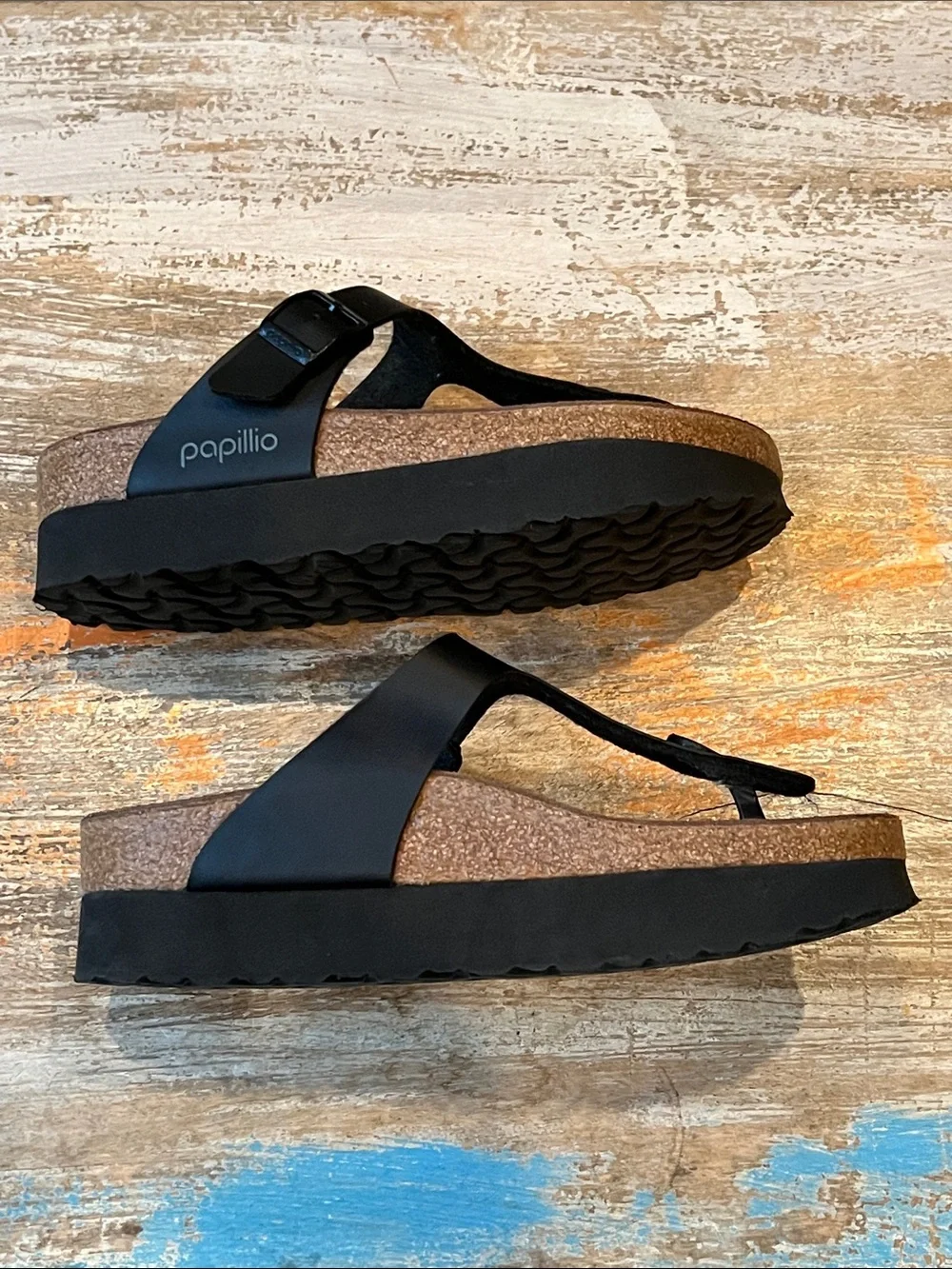 Birkenstock Papillio Gizeh Platform Sandals